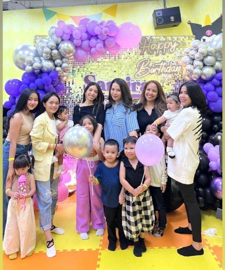 Potret Ultah Miwa (Instagram.com/faradissa)