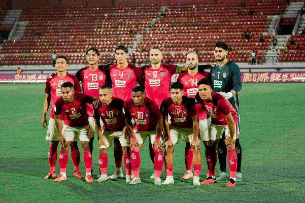 Skuad Bali United (baliutd.com)