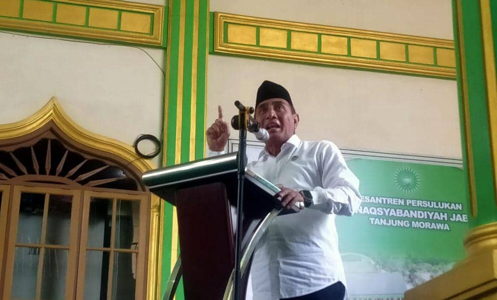 Dampingi Anies Keliling Sumut, Edy Targetkan Peroleh 75 Persen Suara