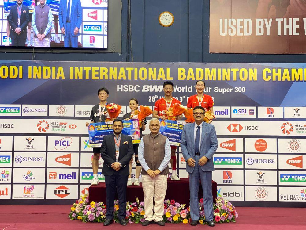 5 Fakta Kemenangan Dejan/Gloria di Syed Modi India International 2023