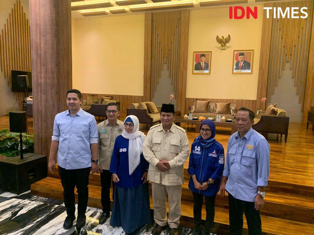 Jadi Lokasi Kampanye Prabowo, Ini Potret Rumah Megah Mulyadi Jayabaya