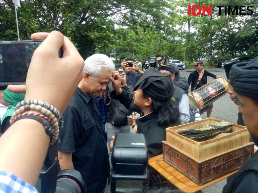 Ganjar Pranowo 'Disembek' Sebelum Tinggalkan Lombok