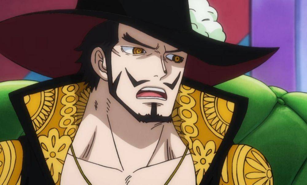 Villain One Piece Terbaik Sebelum Time Skip - Dracule Mihawk