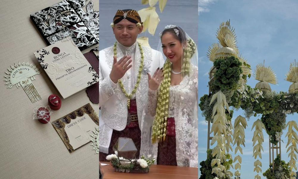 7 Pernak-pernik Pernikahan Bunga Citra Lestari, Etnik dan Unik!