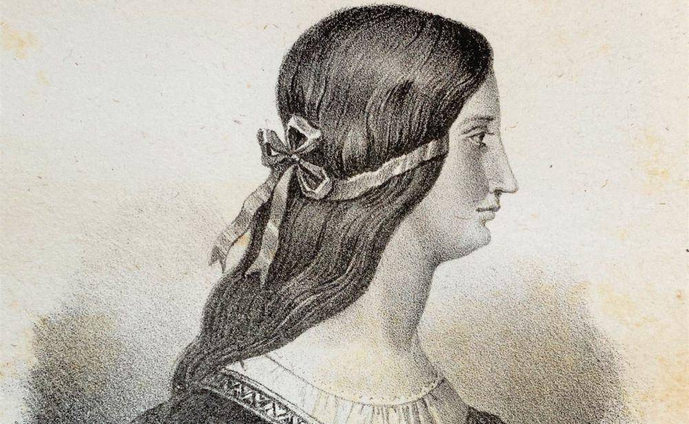 potret Lucrezia Borgia (P. Berlotti and Laure Junot Abrantès via Wikimedia Commons)