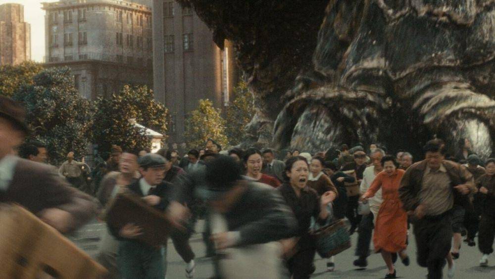 cuplikan film Godzilla Minus One (dok. Toho Company/Godzilla Minus One)