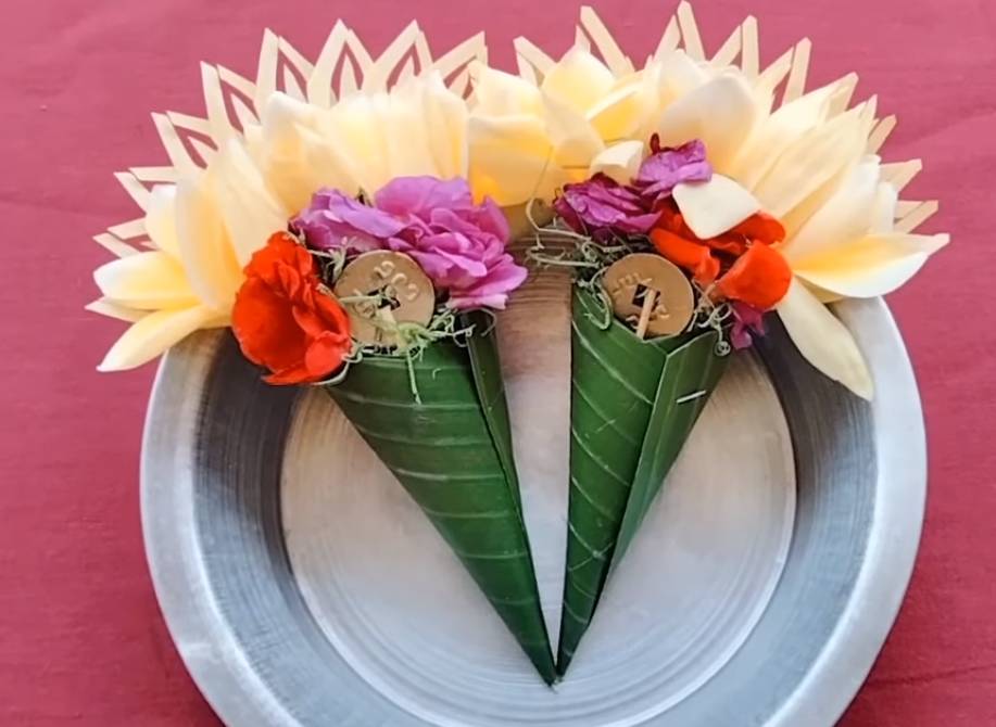 Sarana upacara kwangen. (YouTube.com/km Bali kreatif)