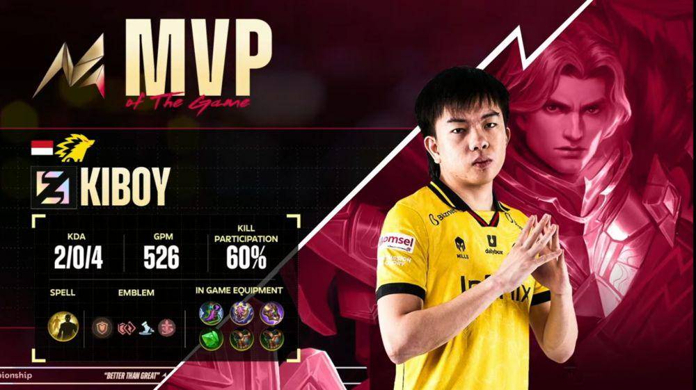 potret Kiboy MVP menggunakan hero Tigreal (youtube.com/Mobile Legends : Bang Bang Indonesia)