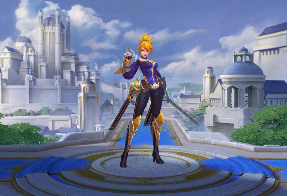 potret hero Fanny (dok. Moonton/Mobile Legends)