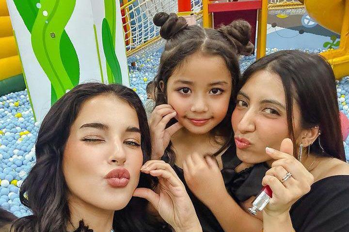 9 Potret Pesta Ulang Tahun ke-7 Miwa, Putri Vicky dan Hassan Alaydrus