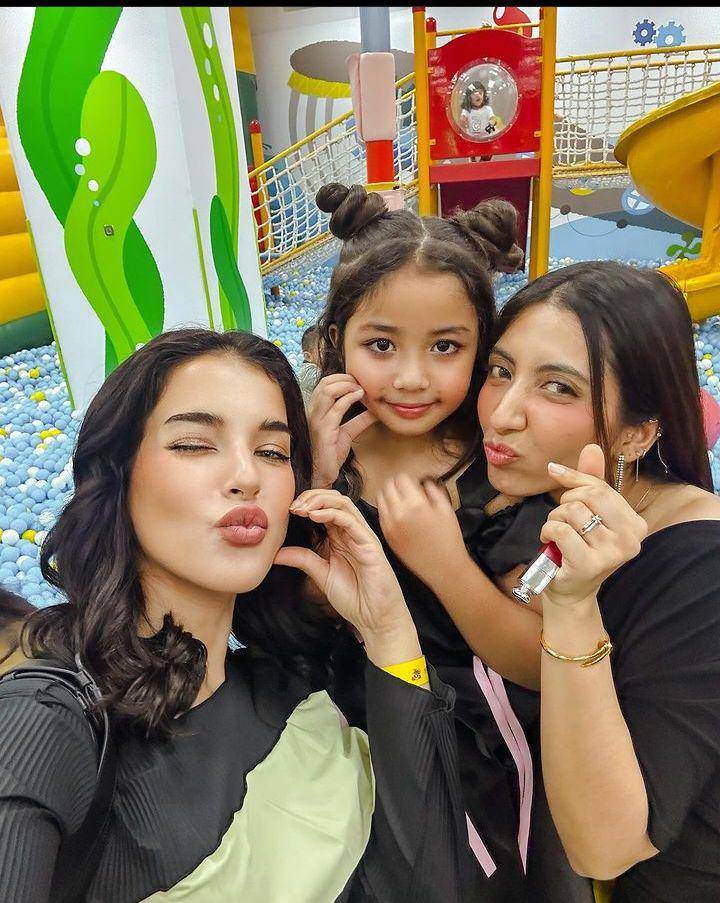 Potret Ultah Miwa (Instagram.com/tasyafarasya)