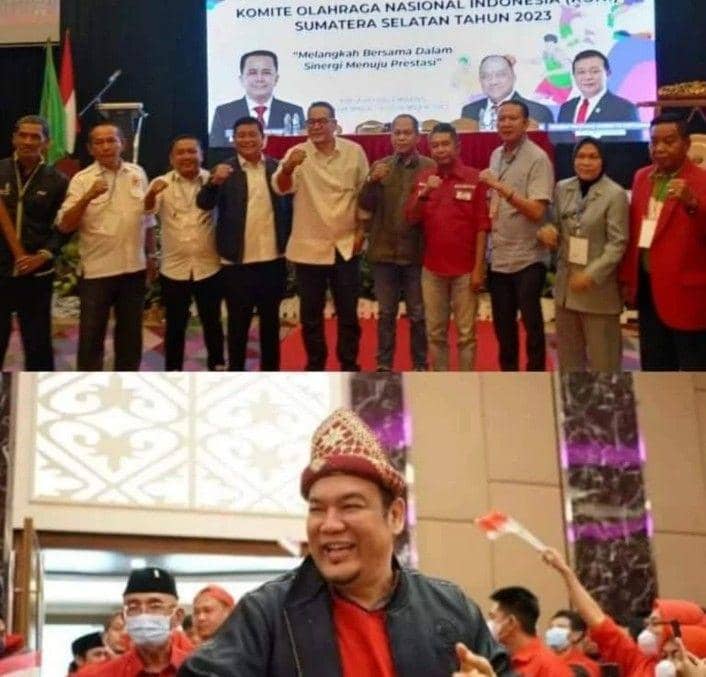 Yulian Gunhar terpilih jadi Ketum KONI Sumsel secara aklamasi (IDN Times/Istimewa)