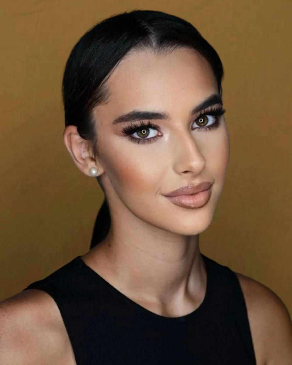 Miss Global Kroasia 2023, Nina Benic (instagram.com/ninaabic)