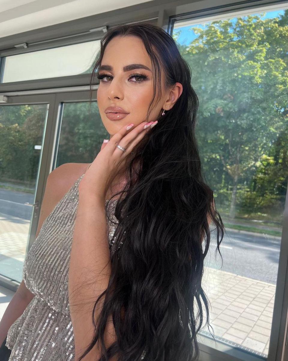 Miss Global Kroasia 2023, Nina Benic (instagram.com/ninaabic)