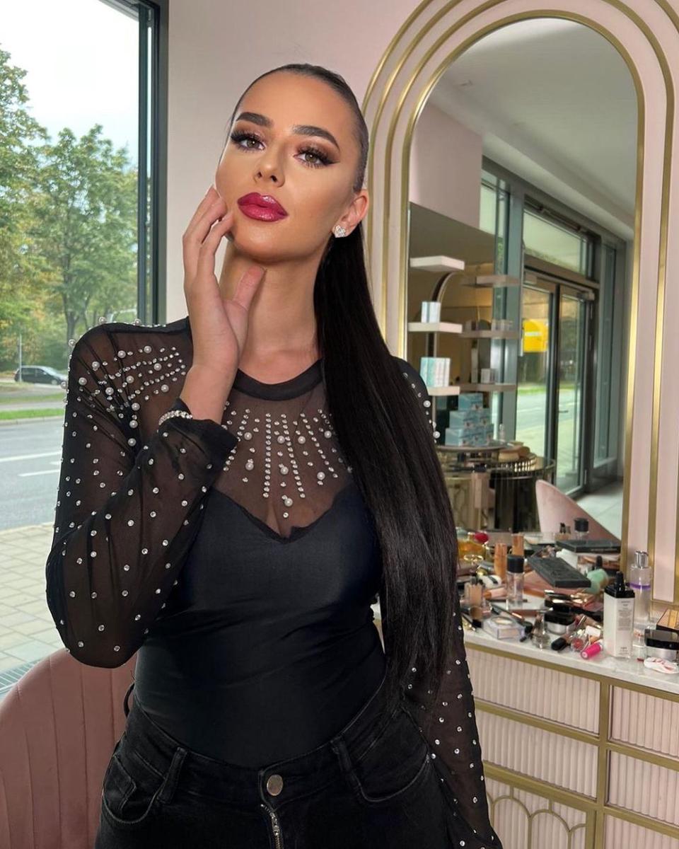 Miss Global Kroasia 2023, Nina Benic (instagram.com/ninaabic)