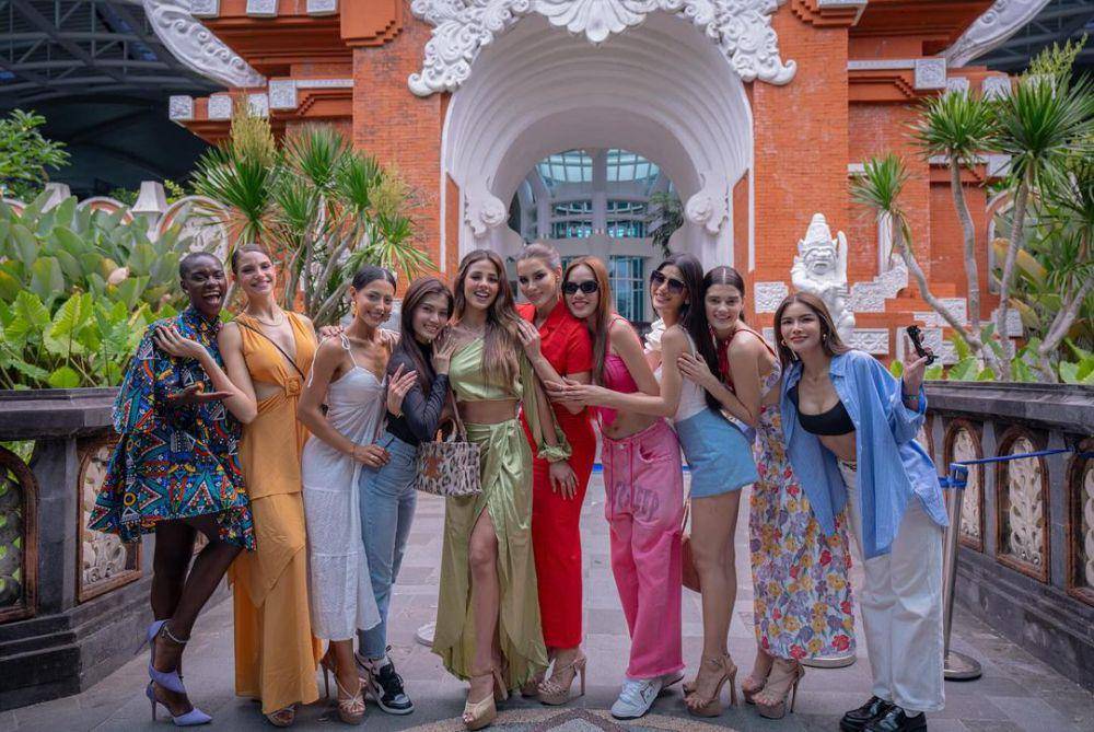 Potret Kompilasi Kunjungan Top 10 Miss Grand International di Bali (Instagram.com/missgrandinternational)