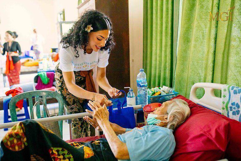 Potret Kompilasi Kunjungan Top 10 Miss Grand International di Bali (Instagram.com/missgrandinternational)