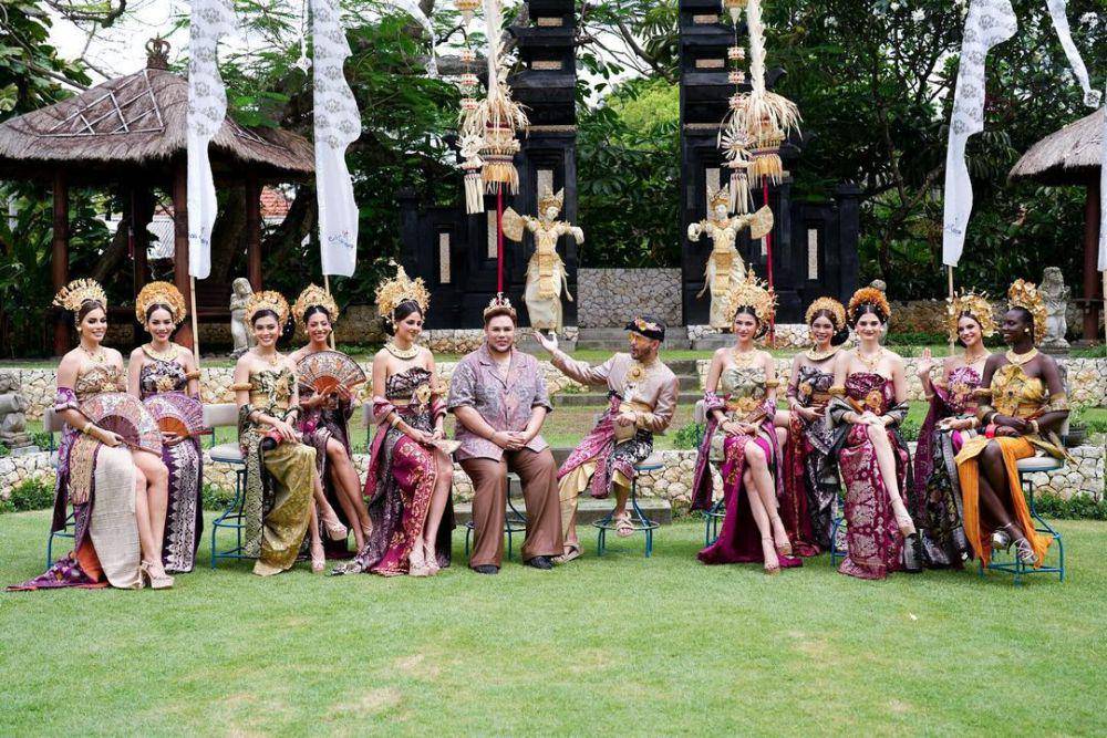 Potret Kompilasi Kunjungan Top 10 Miss Grand International di Bali (Instagram.com/missgrandinternational)