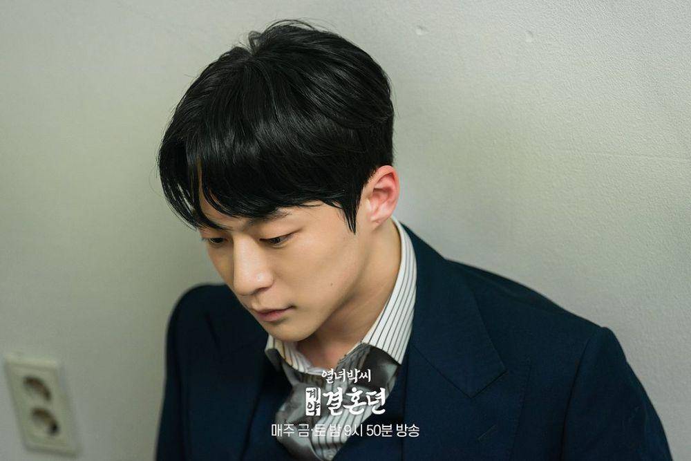 cuplikan Bae In Hyuk di drakor The Story of Park's Marriage Contract (instagram.com/mbcdrama_now)