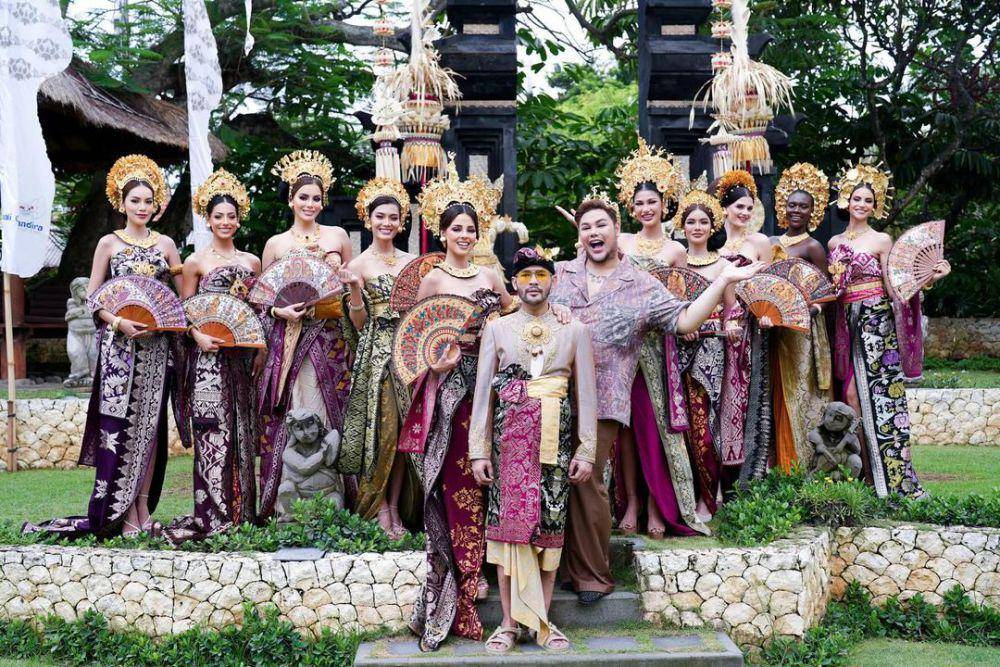 Potret Kompilasi Kunjungan Top 10 Miss Grand International di Bali (Instagram.com/missgrandinternational)