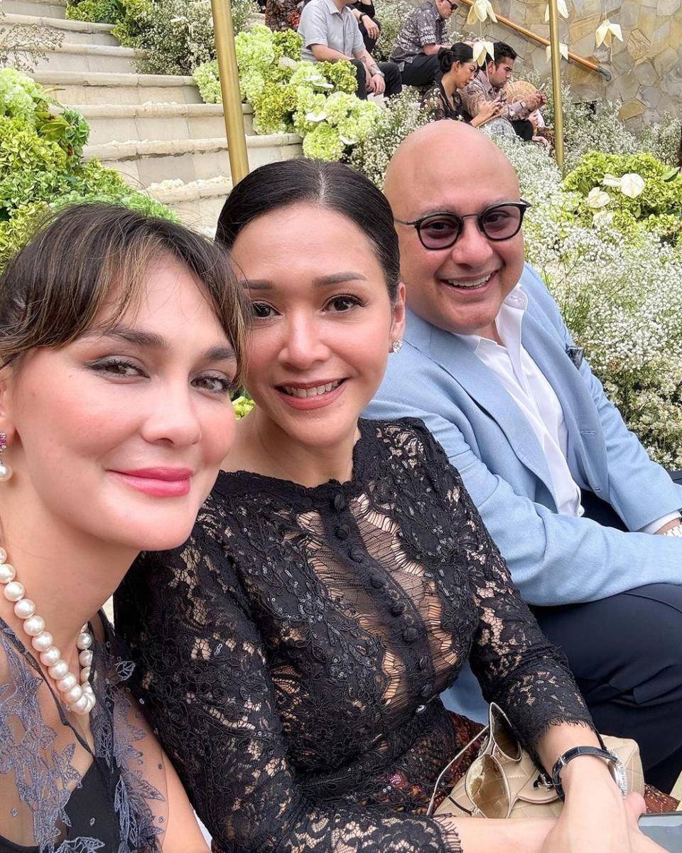 Gaya Tamu Undangan Pria di Pernikahan BCL dan Tiko Aryawardhana (Instagram.com/lunamaya)