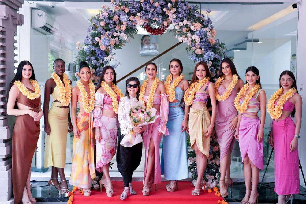 Potret Kompilasi Kunjungan Top 10 Miss Grand International di Bali (Instagram.com/missgrandinternational)