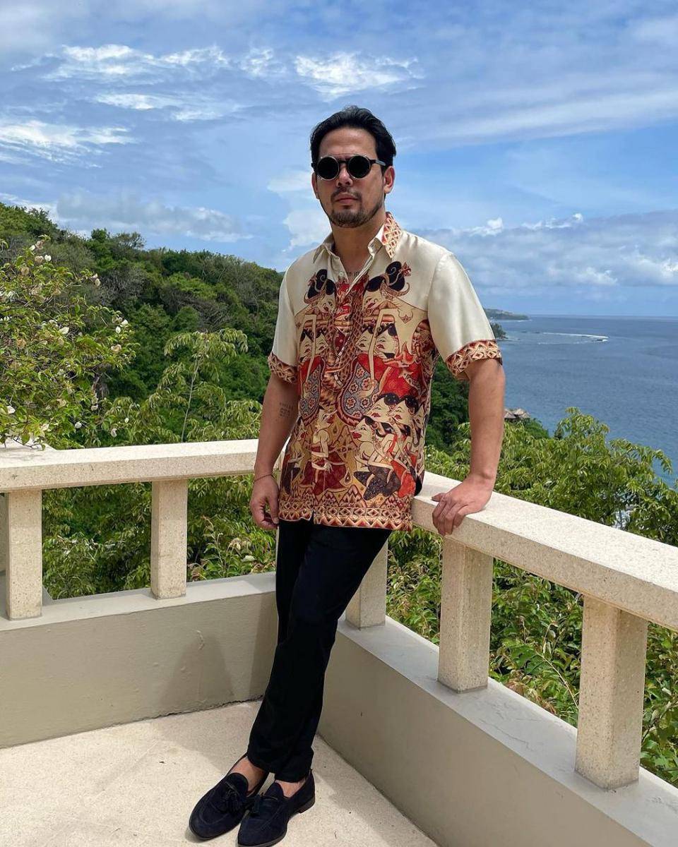 Gaya Tamu Undangan Pria di Pernikahan BCL dan Tiko Aryawardhana (Instagram.com/adilladimitrihardjanto)