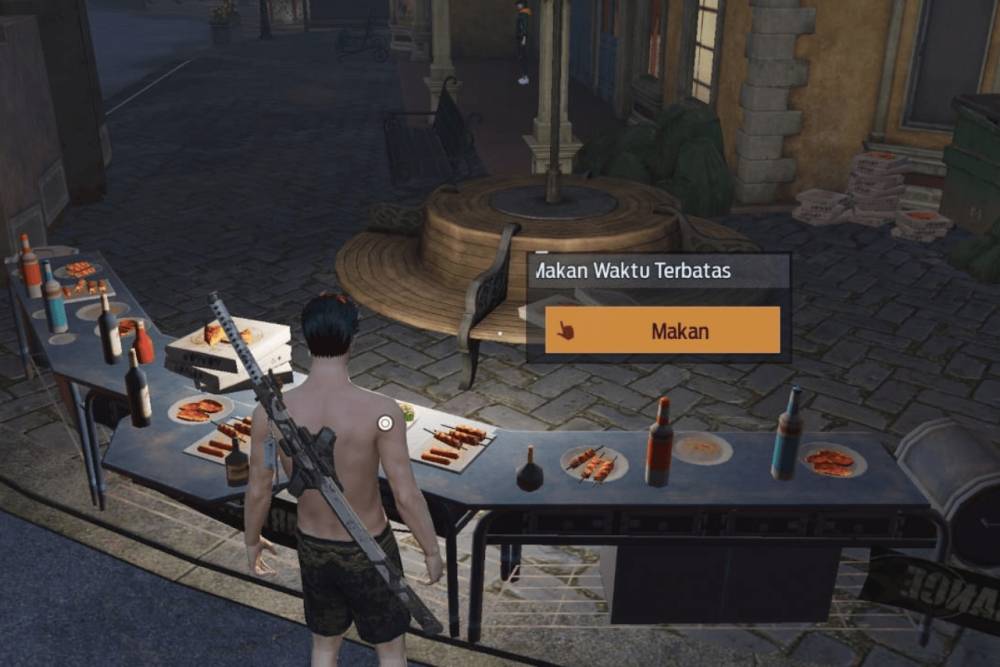 suplai makanan camp Undawn (dok. Tencent Games/Undawn)