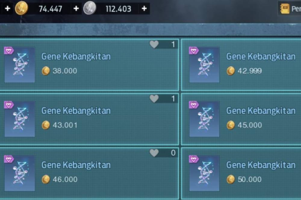 Genetika Undawn (dok. Tencent Games/Undawn)