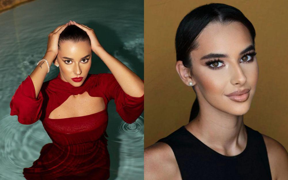 Miss Global Kroasia 2023, Nina Benic (instagram.com/ninaabic)