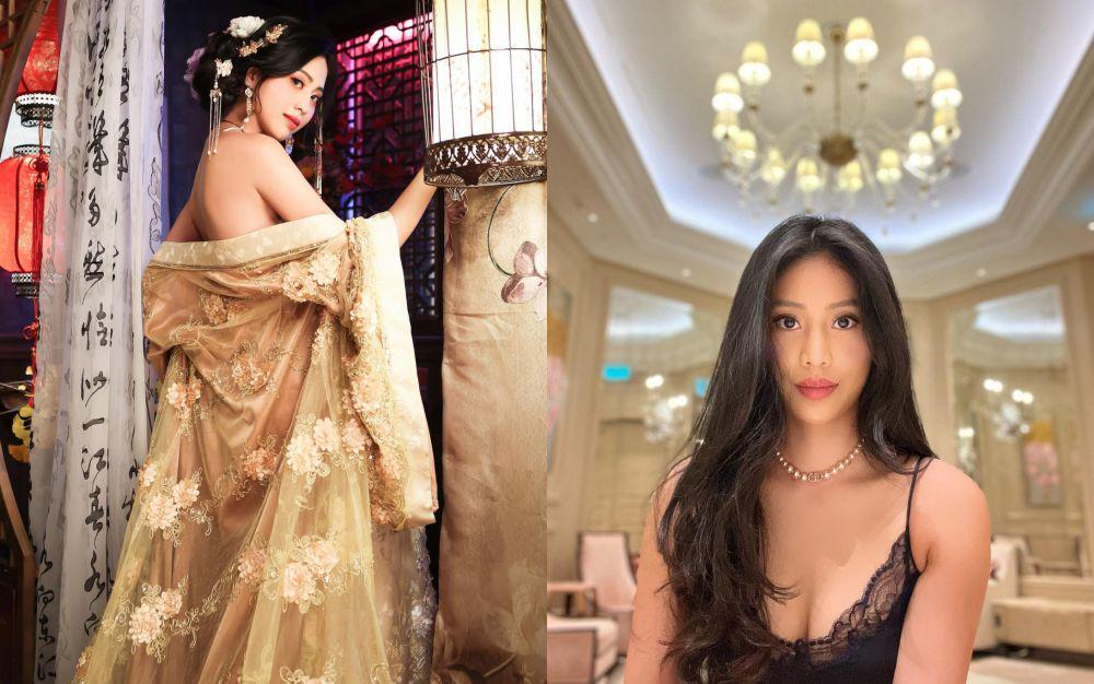 7 Potret Miss Global Taiwan 2023  Linda Huang, Punya Prestasi Segudang
