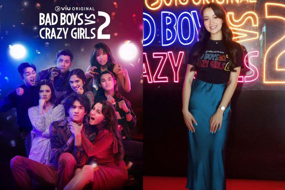 9 Film dan Series Megan Domani, Aktris Muda Tengah Naik Daun