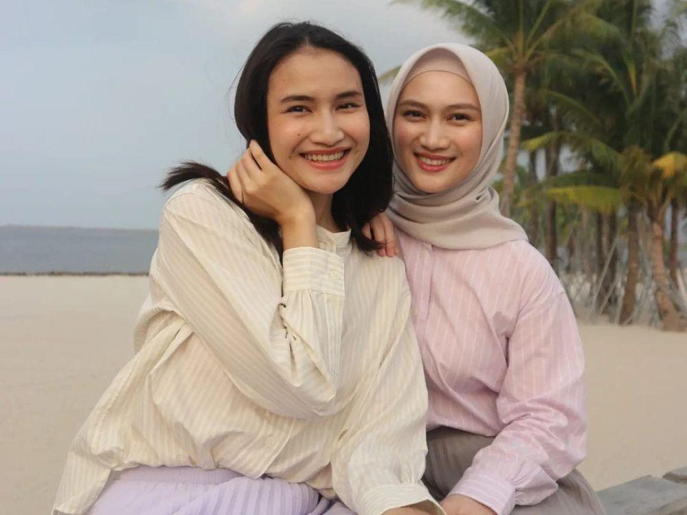 10 Potret Seru Melody dan Frieska, Kakak Adik Eks JKT48