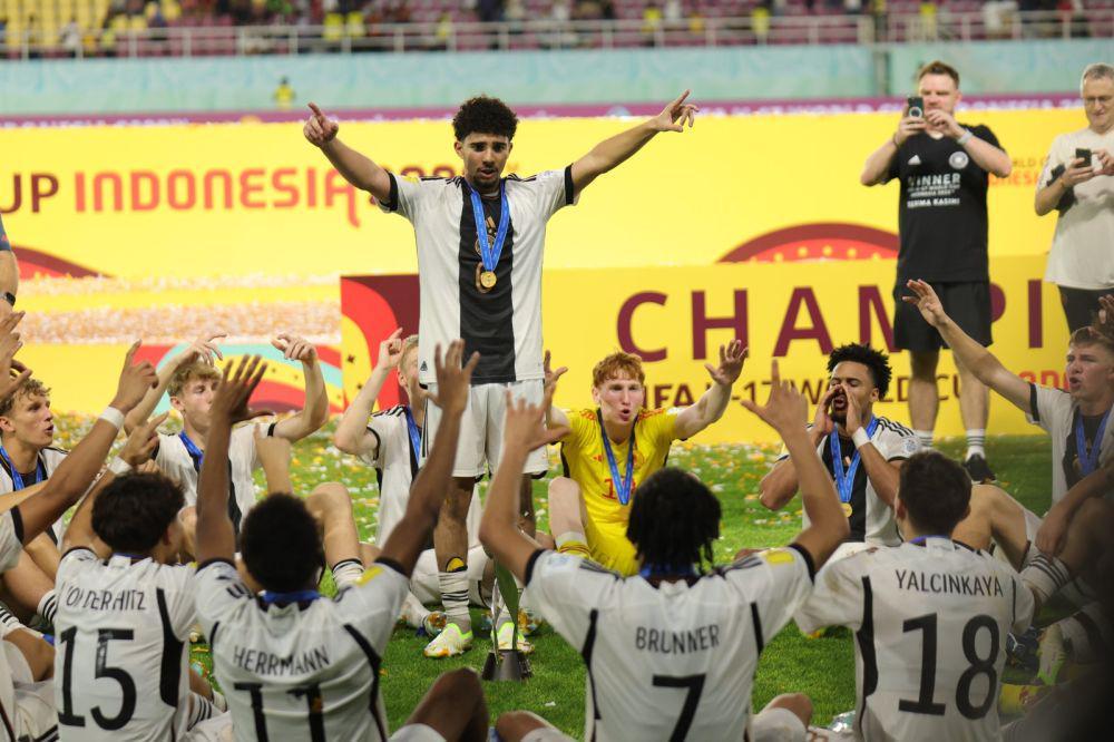 3 Fakta Menarik Usai Piala Dunia U-17 2023 Indonesia Rampung