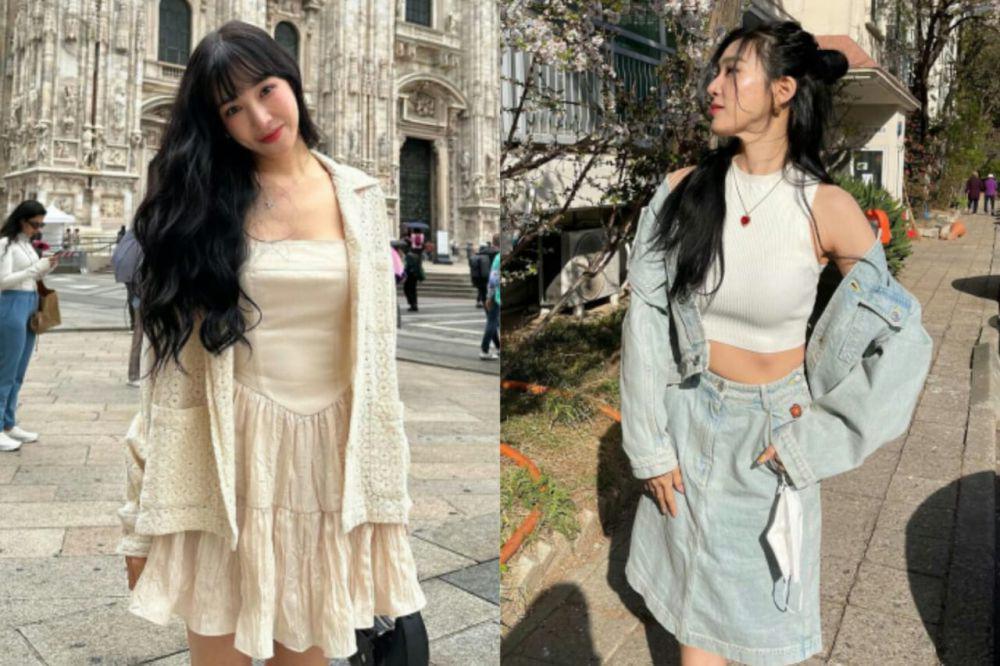 9 Ide Outfit ala Tiffany Girls Generation, Cocok buat Liburan Kamu