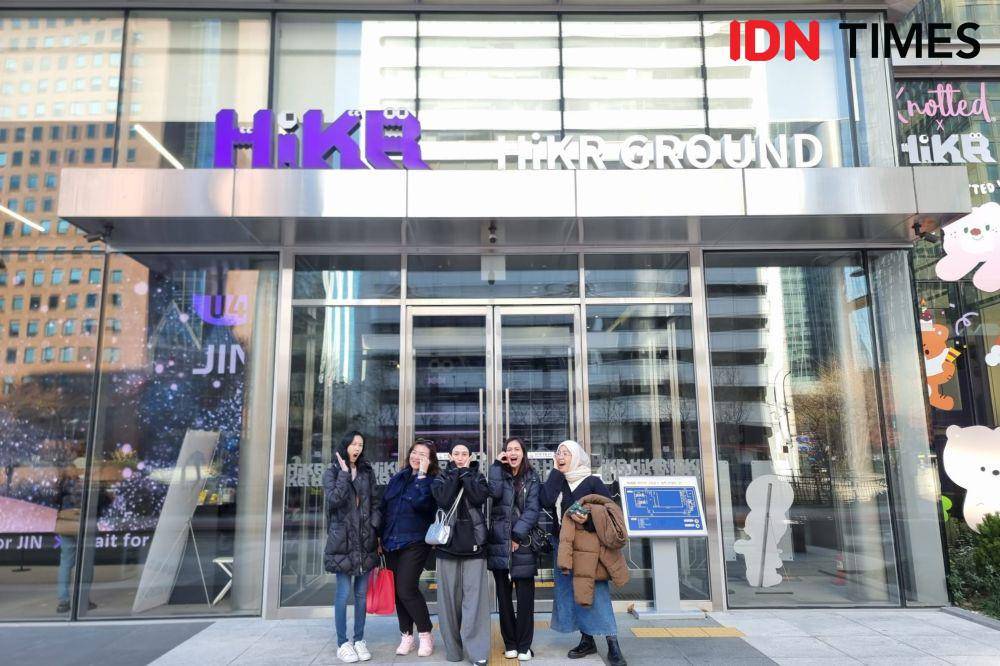 HiKR Ground, Seoul, Korea Selatan. (IDN Times/Besse Fadhilah)