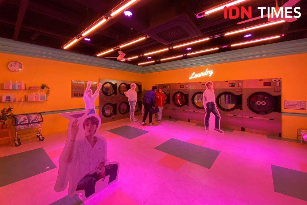 HiKR Ground, Seoul, Korea Selatan. (IDN Times/Besse Fadhilah)