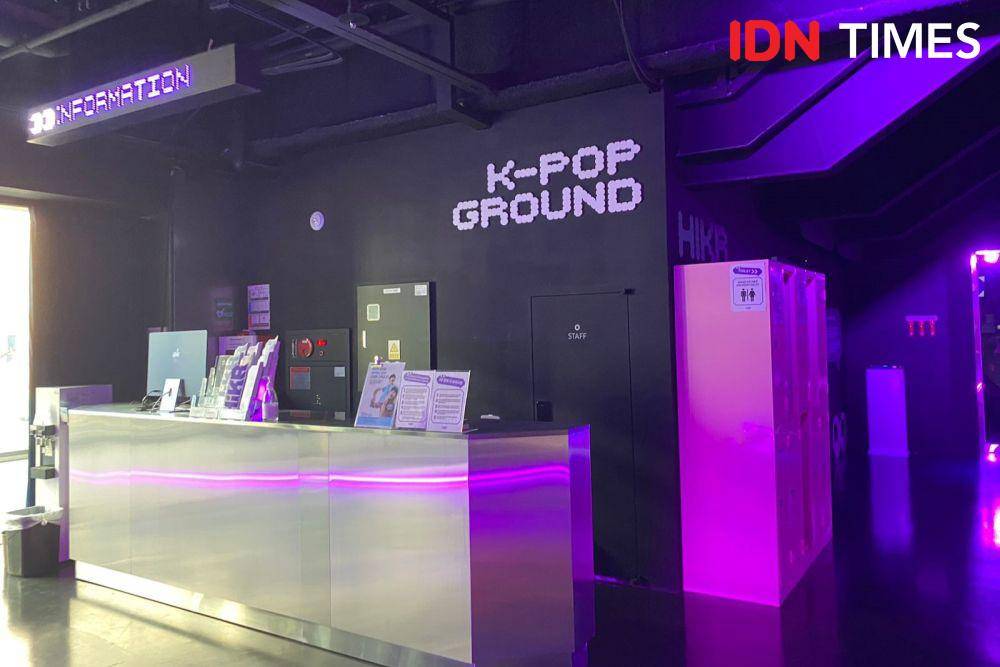 HiKR Ground, Seoul, Korea Selatan. (IDN Times/Besse Fadhilah)