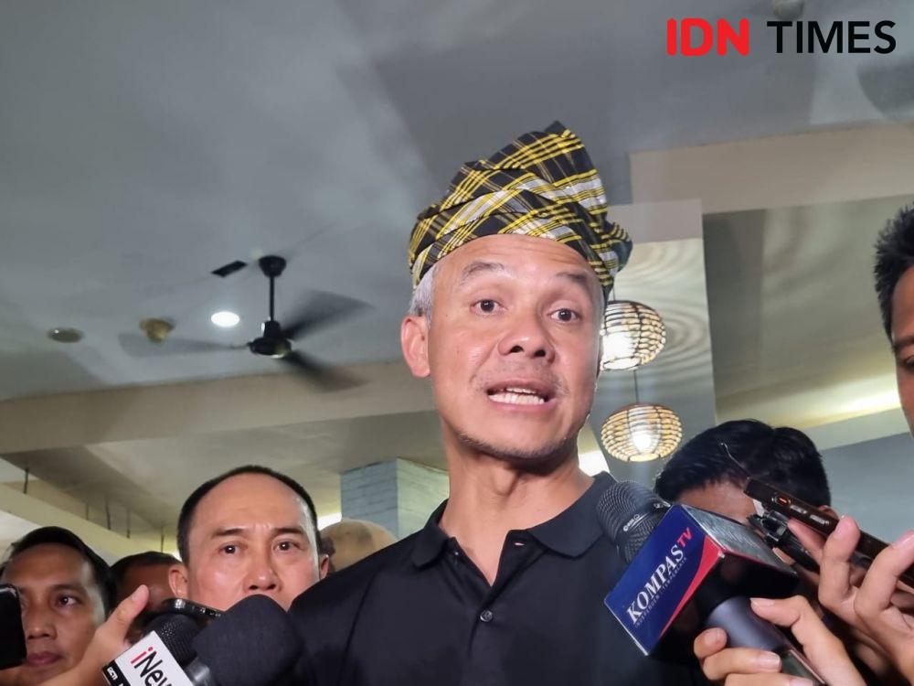 Ganjar Kenang Doni Monardo: Tentara yang Cinta Tanaman