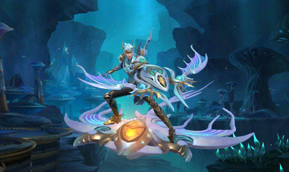 tampilan skin Yi Sun-shin Fleet Warden (dok. Moonton/Mobile Legends)