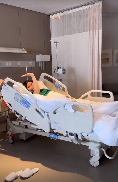 dr.Feni melahirkan anak pertama (Instagram.com/drfeninugraha.spgk)