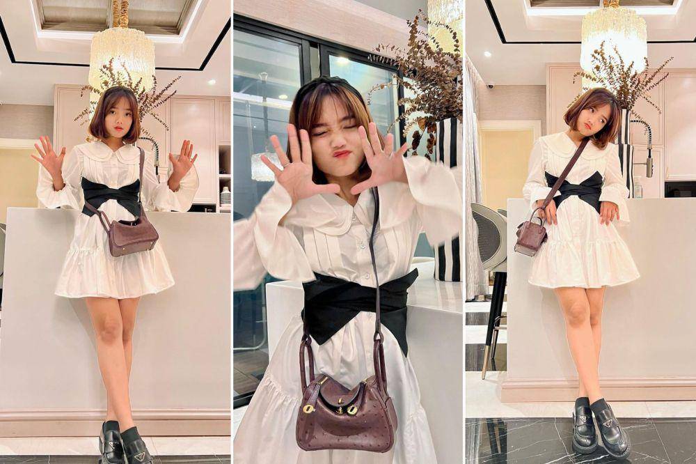 Inspirasi dress a la Fujianti Utami Putri (instagram.com/fuji_an)