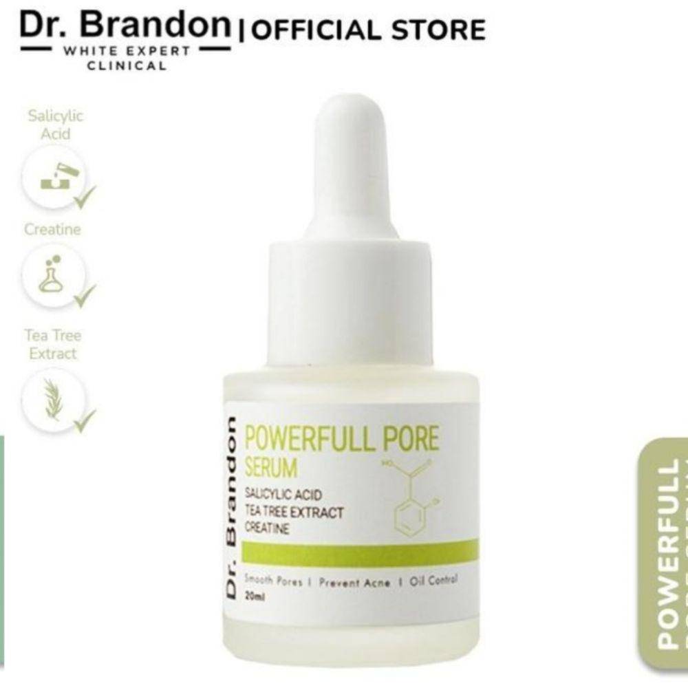 Dr. Brandon Powerfull Pore Serum (tokopedia.com/Gitan)