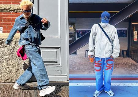 9 Inspirasi Outfit Nuansa Biru ala Member WINNER, Modis Abis!