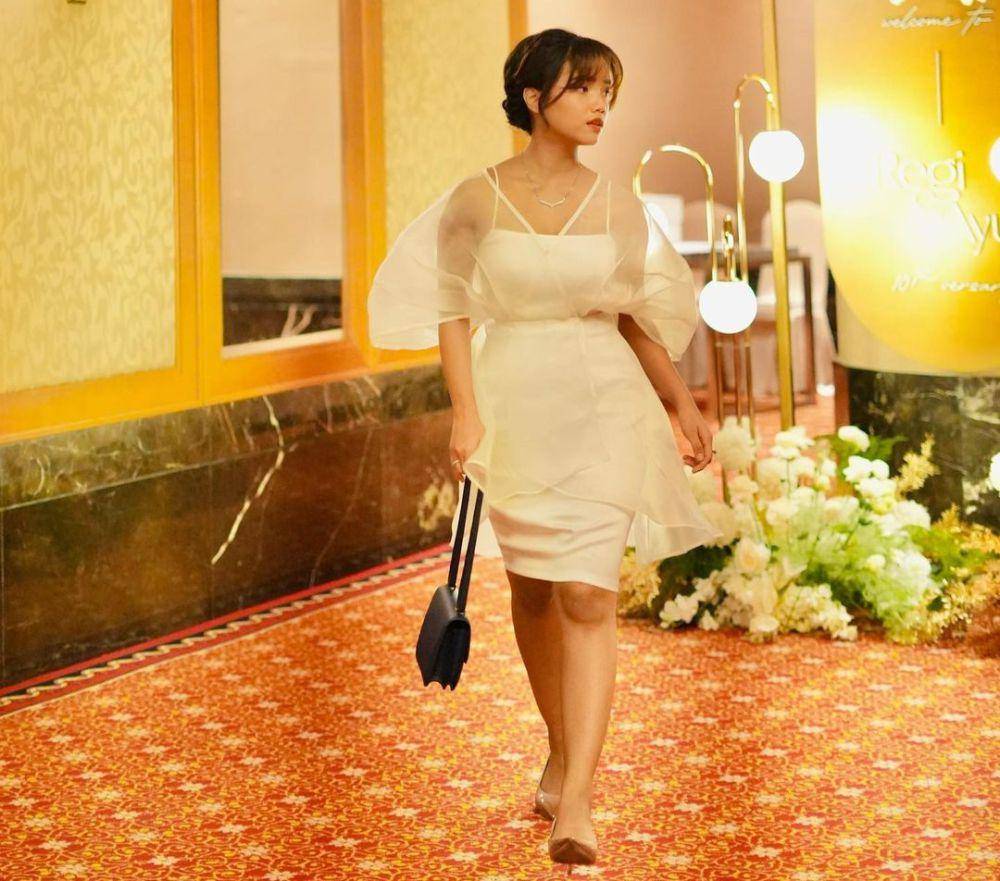 Inspirasi dress a la Fuji An (instagram.com/fuji_an)