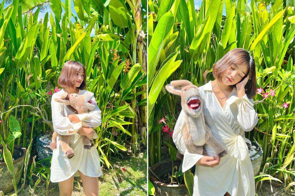Inspirasi dress a la Fujianti Utami Putri (instagram.com/fuji_an)