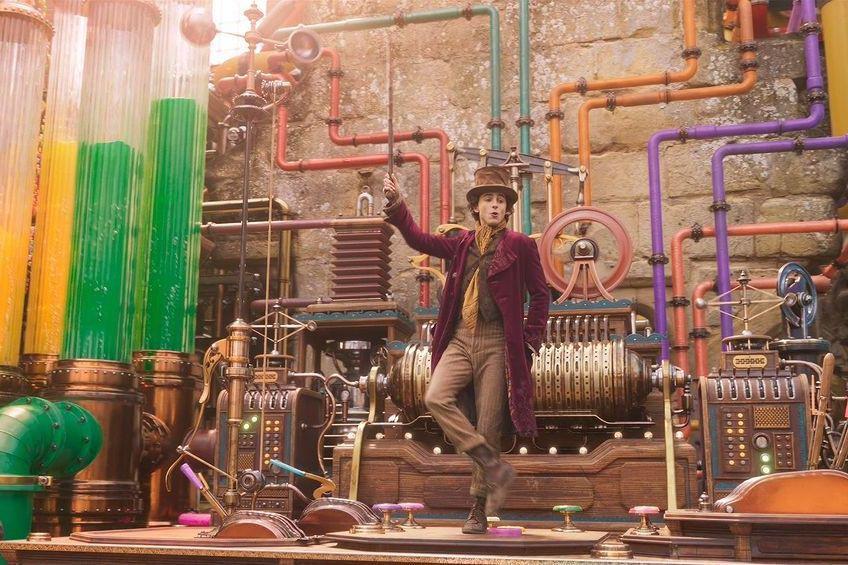 Penjelasan Post-Credit Scene Film Wonka, Ajak Penonton Bermimpi
