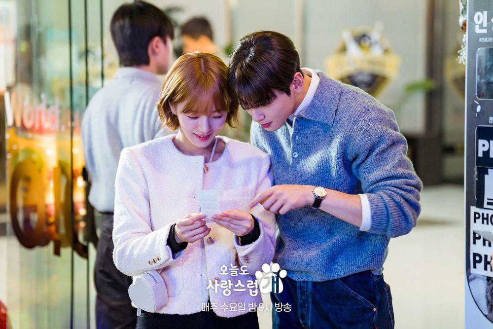 7 Rintangan Cinta Han Hae Na-Jin Seo Won di A Good Day to Be a Dog