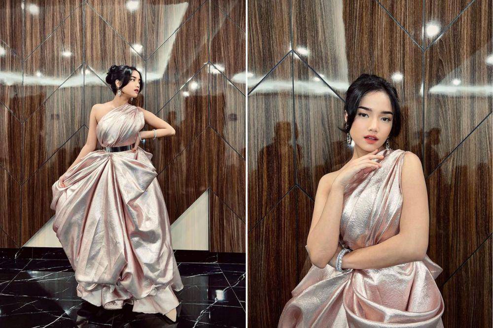 Inspirasi dress a la Fujianti Utami Putri (instagram.com/fuji_an)