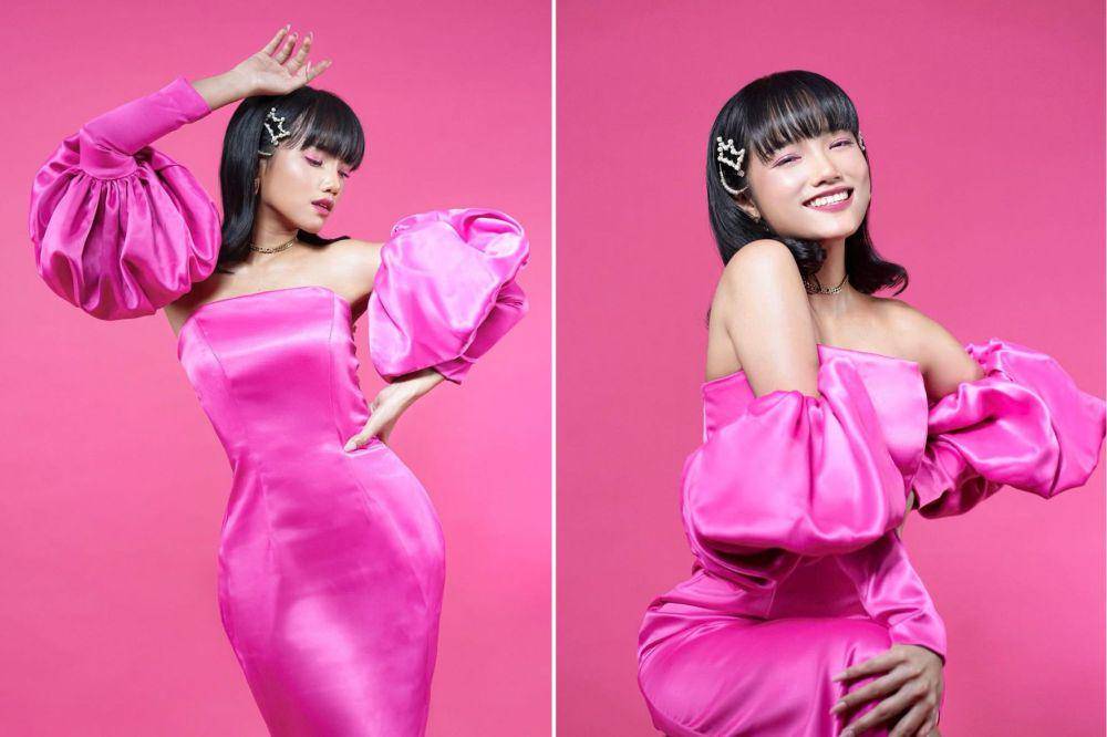 Inspirasi dress a la Fujianti Utami Putri (instagram.com/fuji_an)